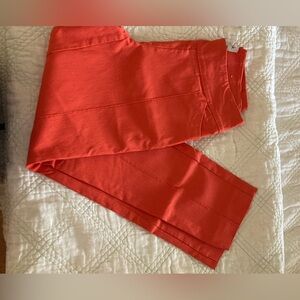 Peck and Peck Women's Orange Pants 8